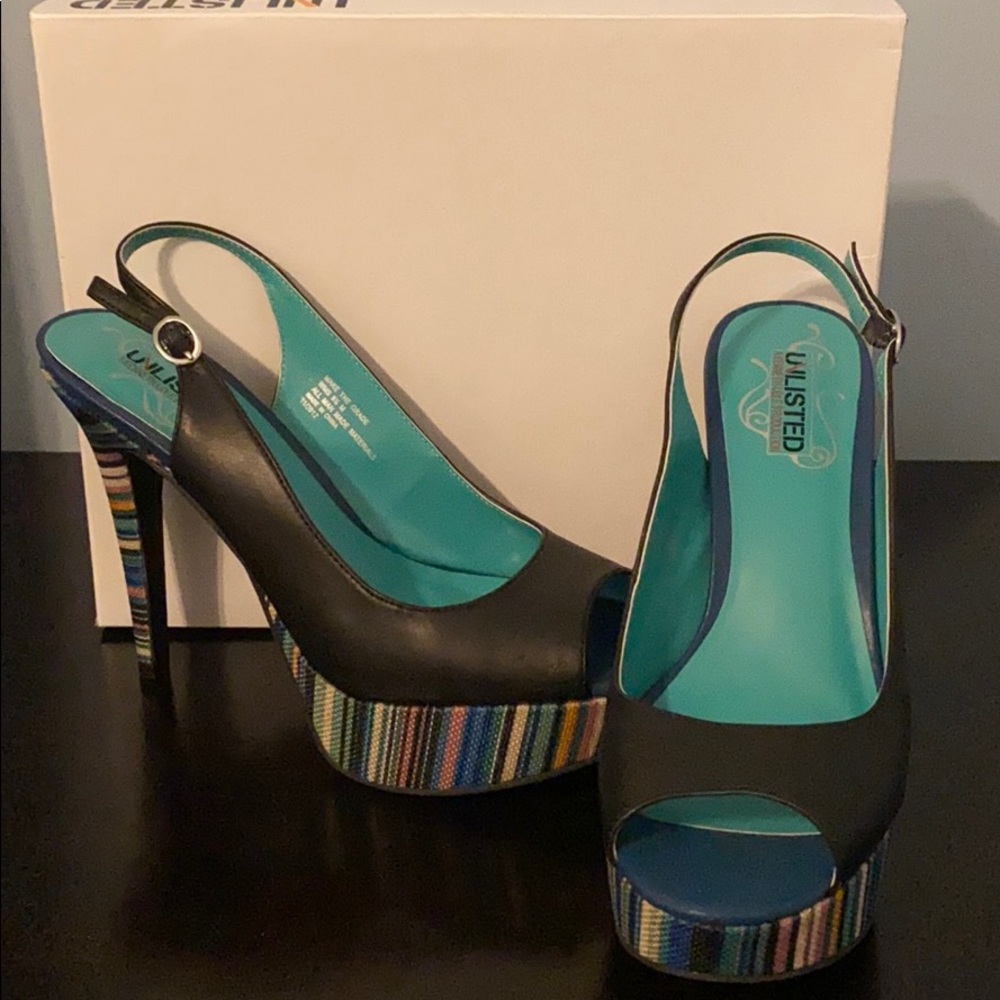 Unlisted by Kenneth Cole, Slingback Pump Heel